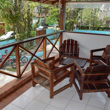 Pousada Aloha Ubatuba Kültér fotó