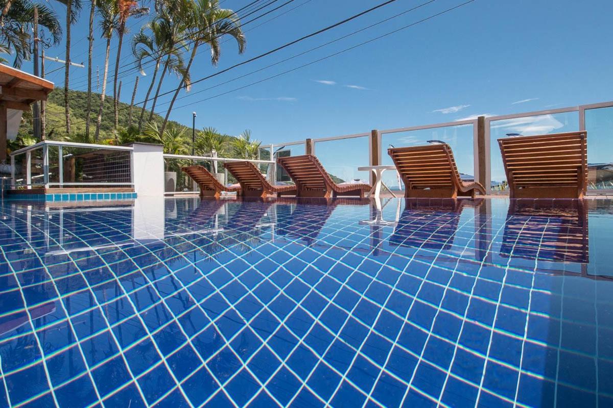 Pousada Aloha Ubatuba Kültér fotó