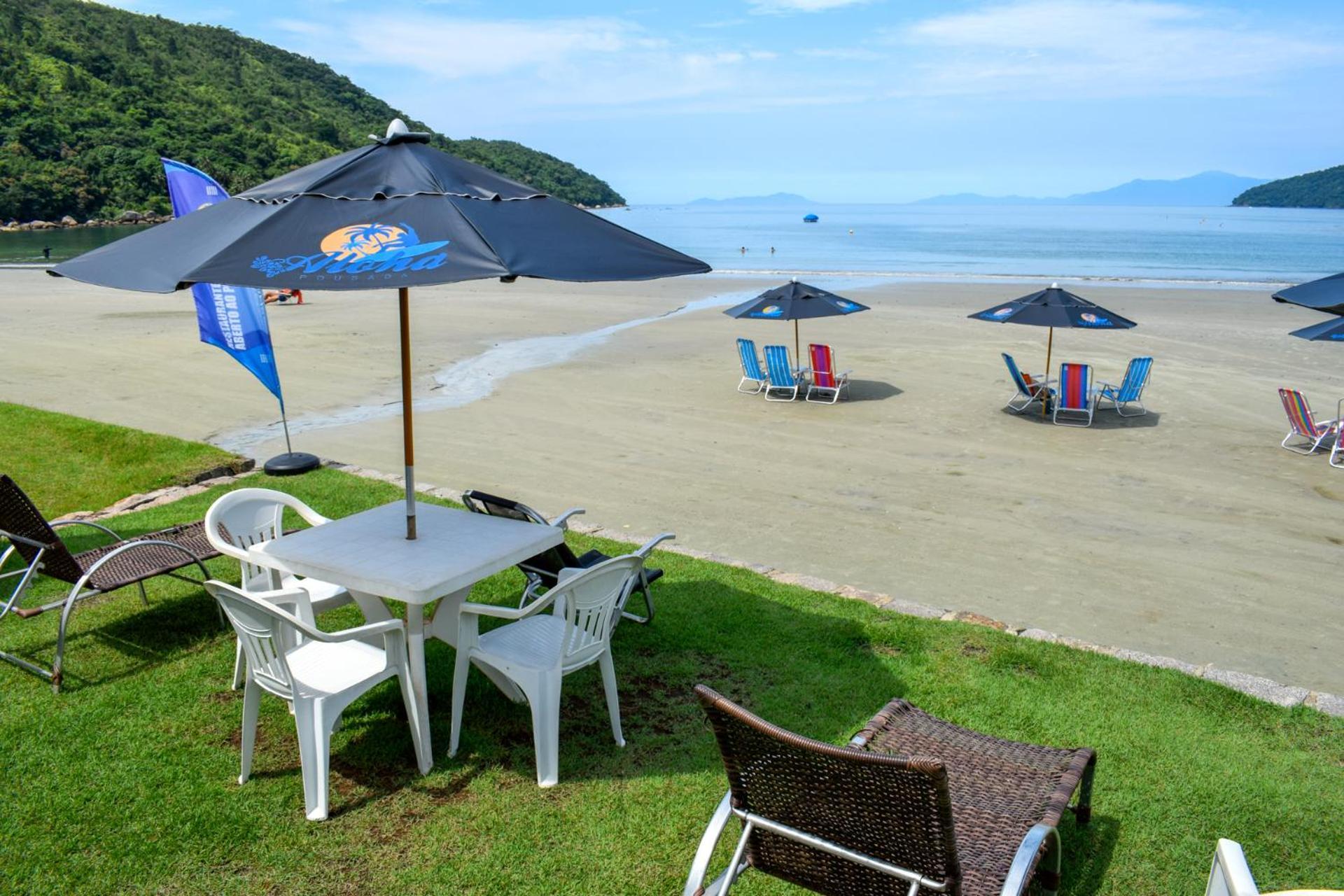 Pousada Aloha Ubatuba Kültér fotó