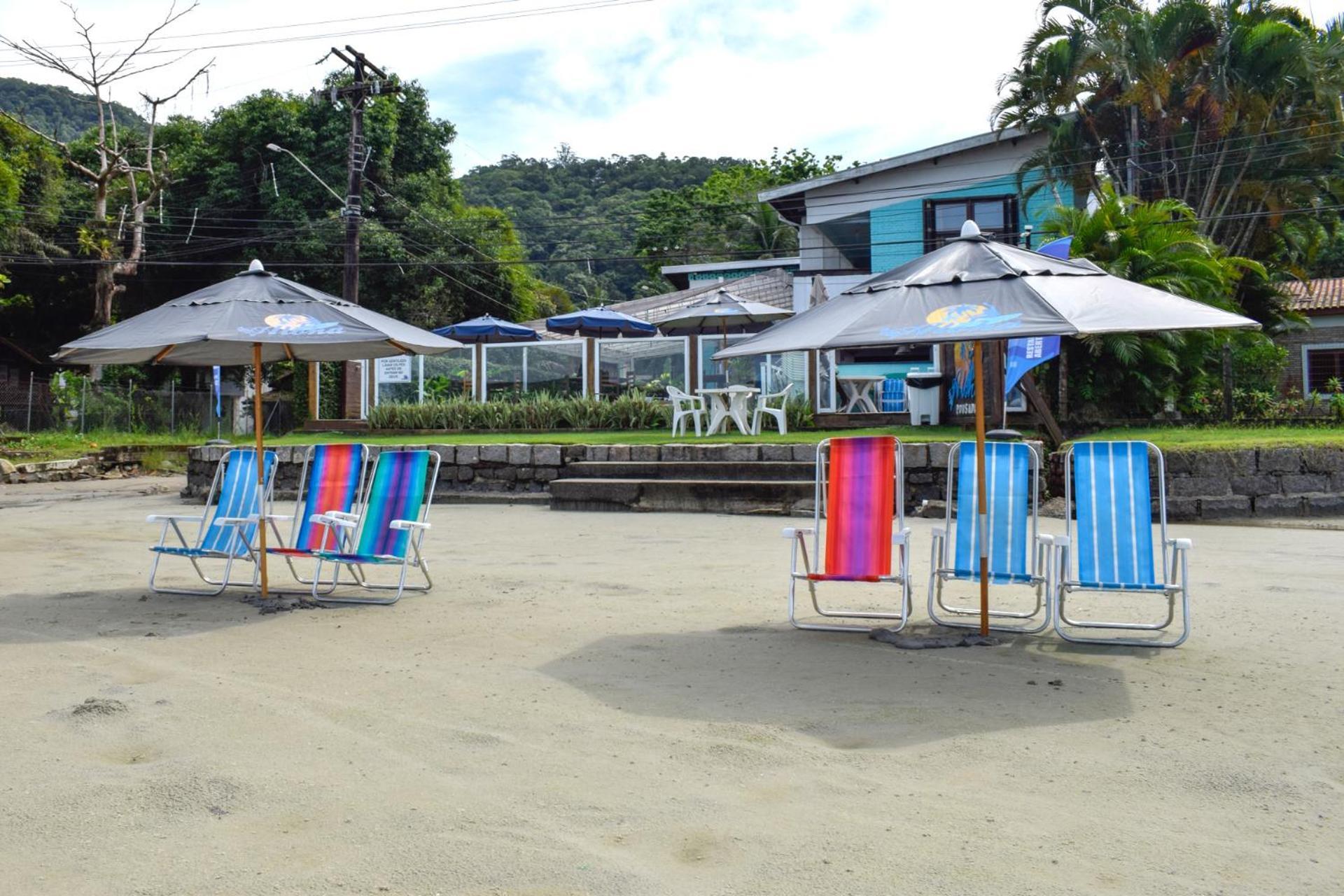 Pousada Aloha Ubatuba Kültér fotó