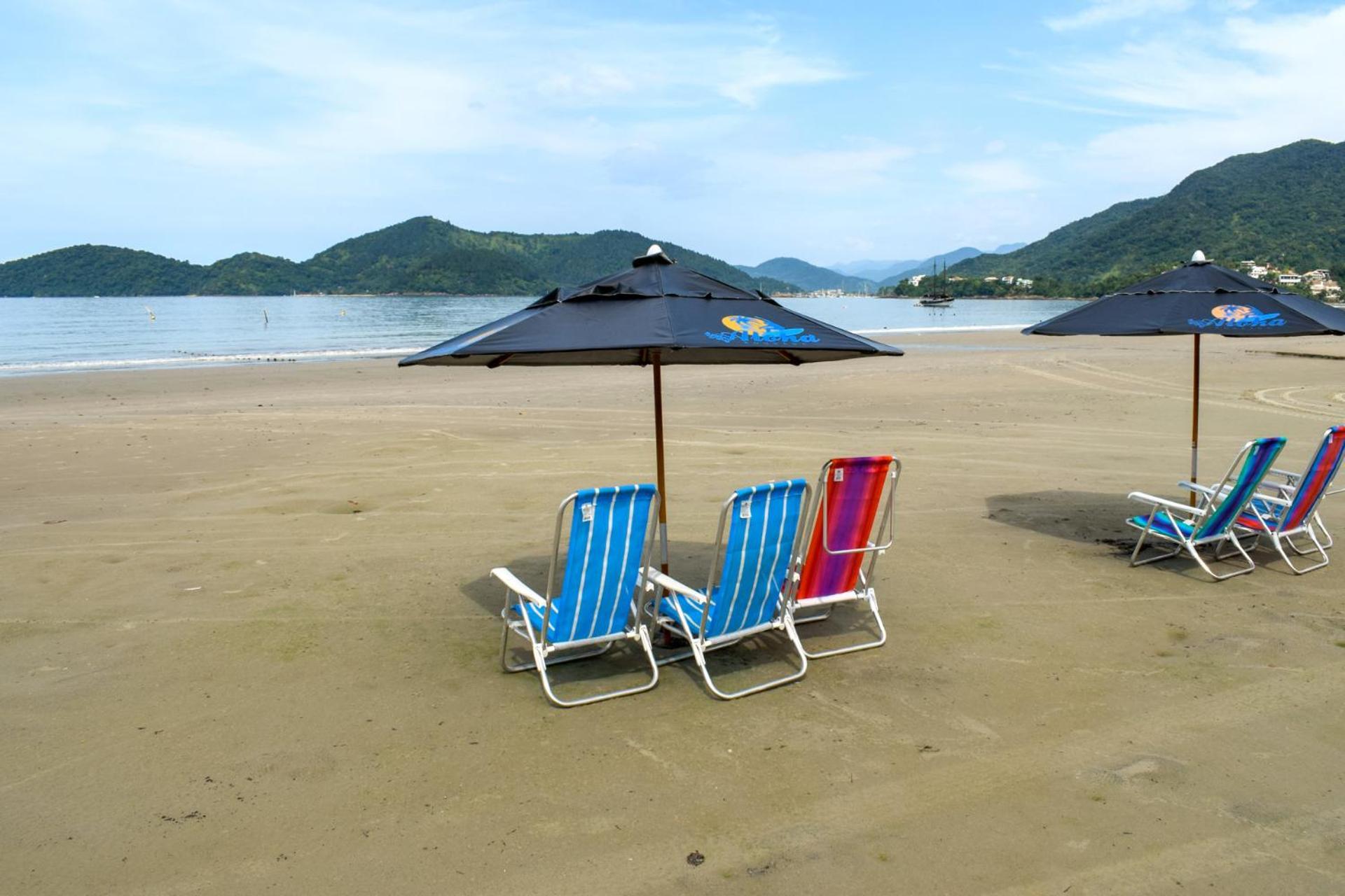 Pousada Aloha Ubatuba Kültér fotó